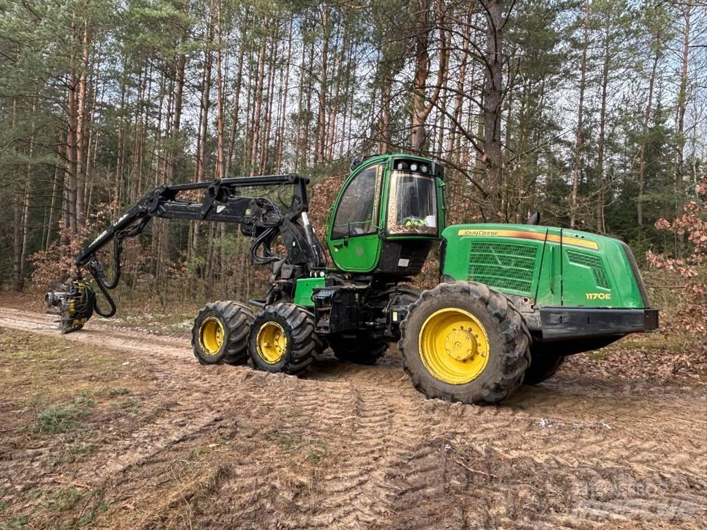 John Deere 1170 E Harvestory