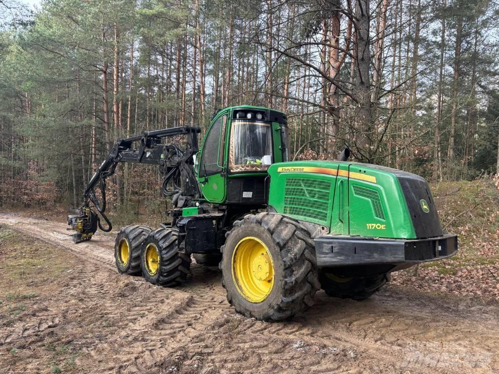 John Deere 1170 E Harvestory