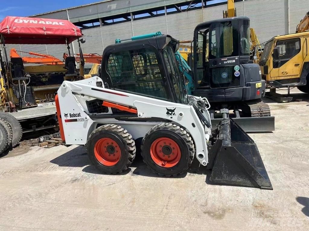 Bobcat S 450 Šmykom riadené nakladače