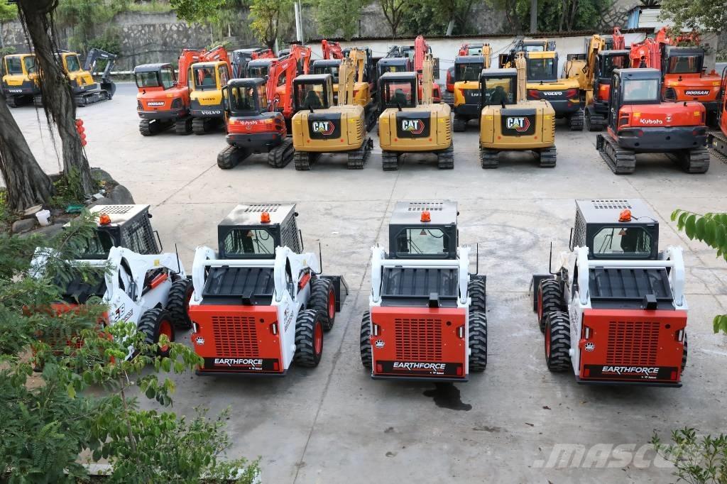 Bobcat S 18 Šmykom riadené nakladače