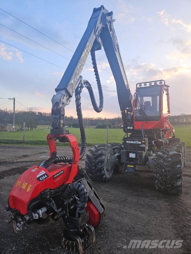 Komatsu 931 XC Harvestory