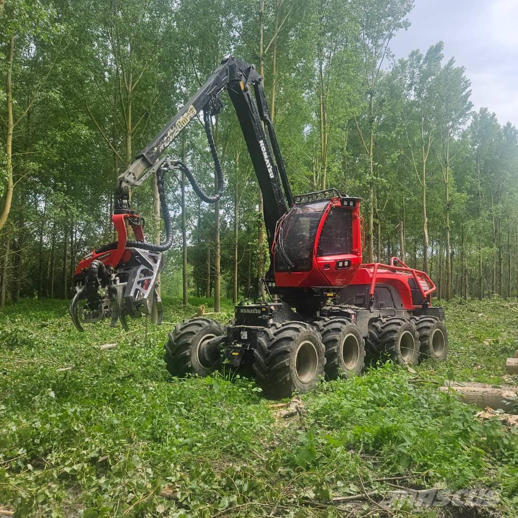 Komatsu 931 XC Harvestory