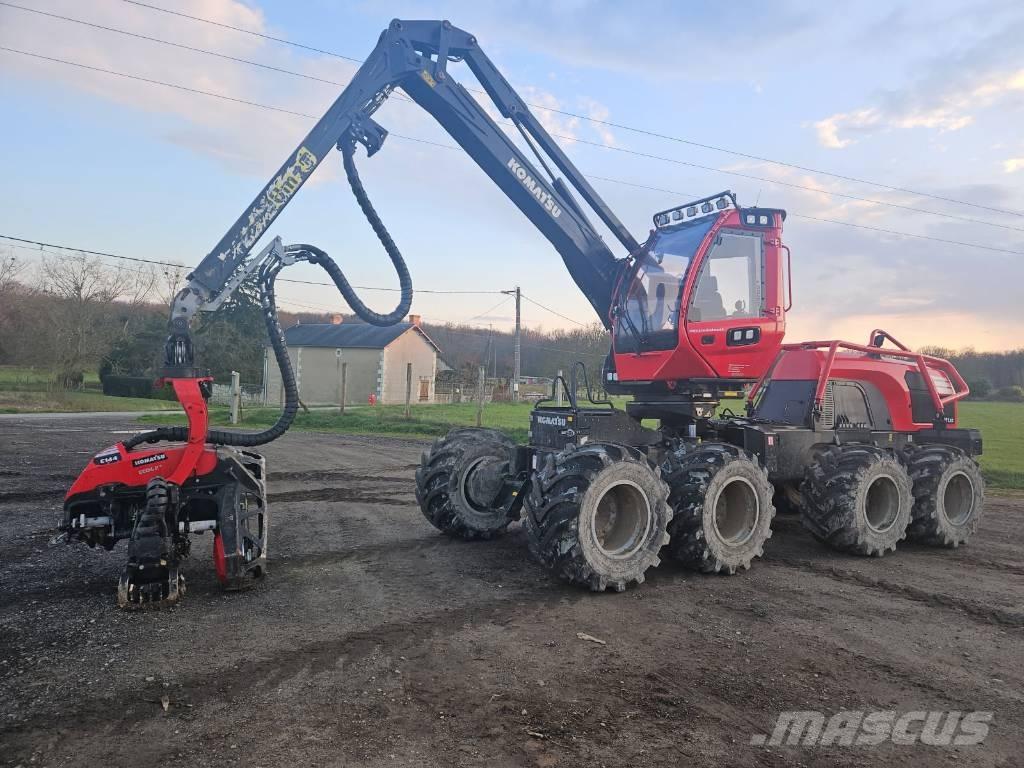 Komatsu 931 XC Harvestory