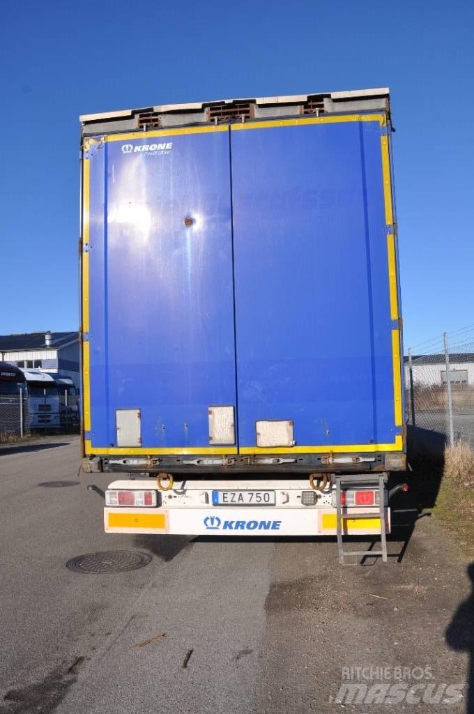 Krone Trailer Plachtové návesy