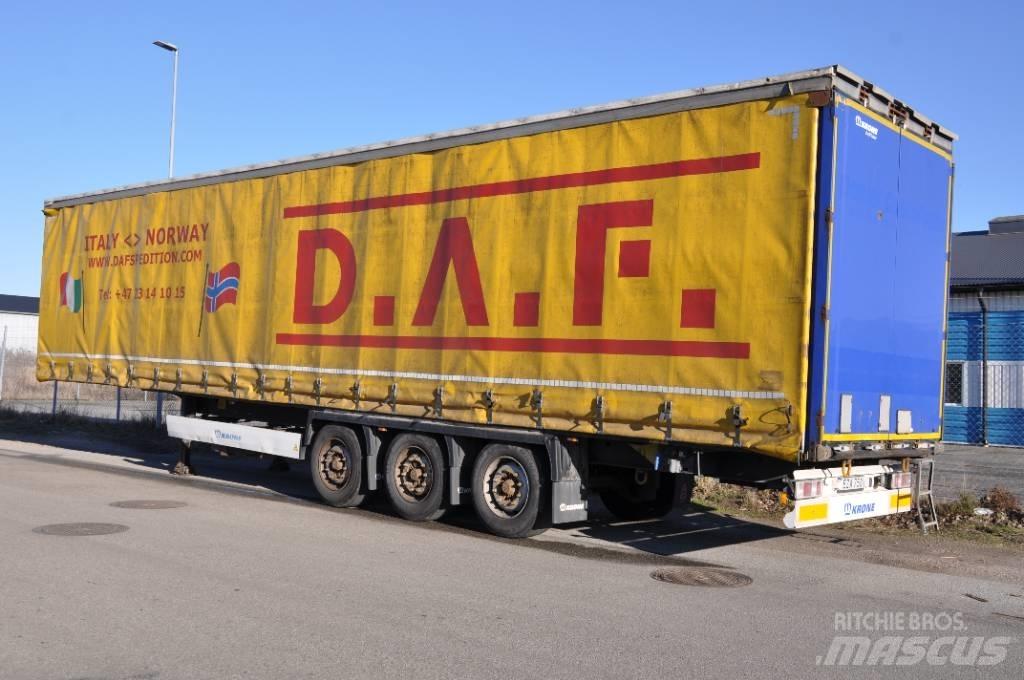 Krone Trailer Plachtové návesy