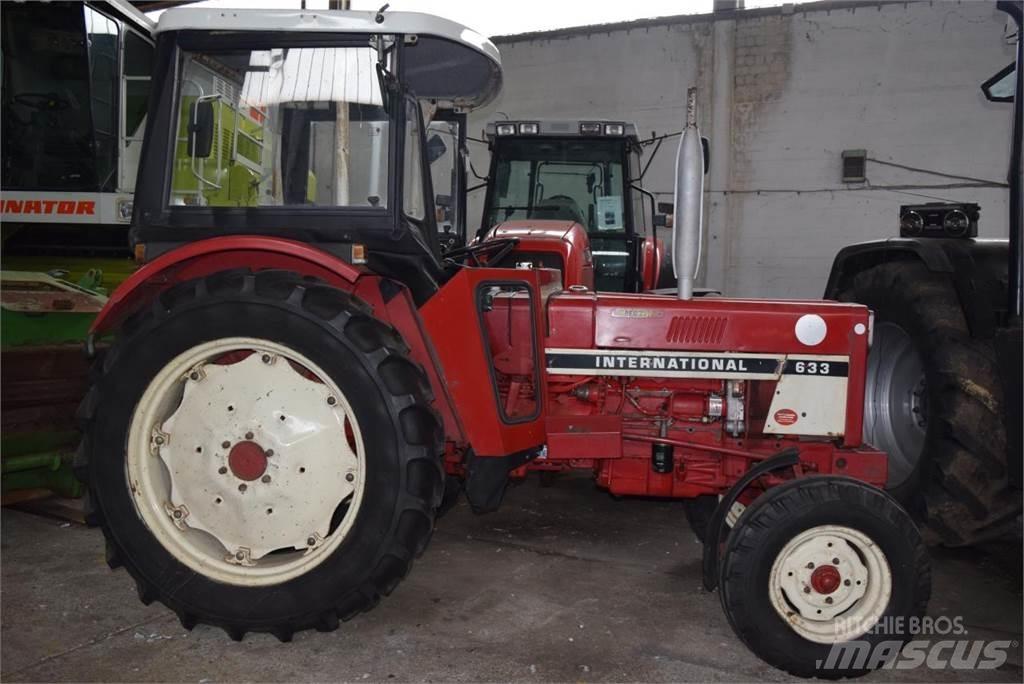 Case IH 633 Traktory