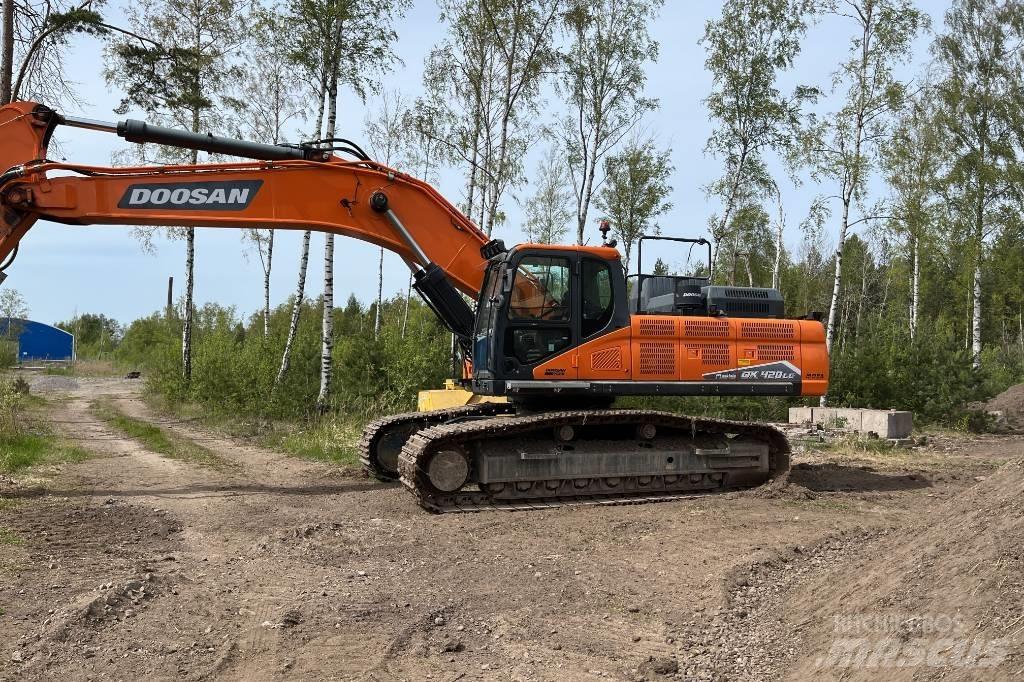 Doosan DX 420 LC Pásové rýpadlá