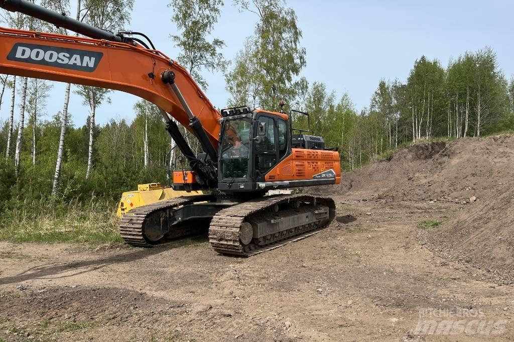 Doosan DX 420 LC Pásové rýpadlá