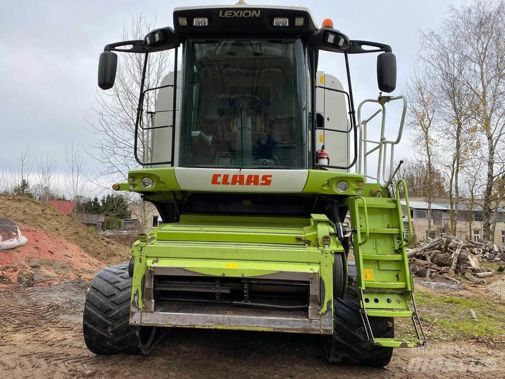 CLAAS Lexion 580TT Kombinované zberacie stroje