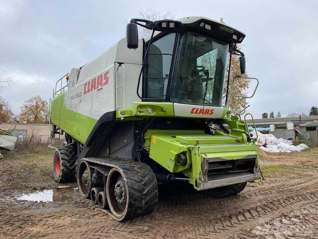 CLAAS Lexion 580TT Kombinované zberacie stroje