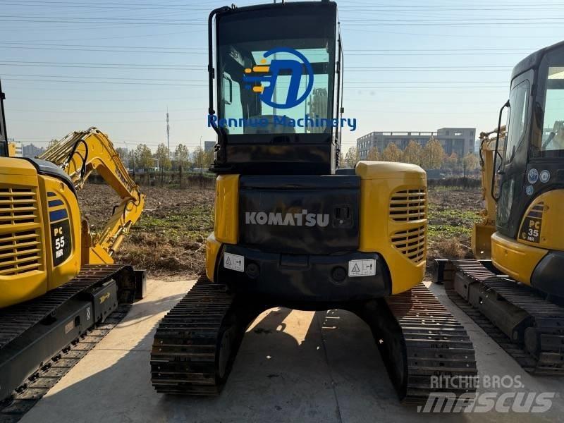 Komatsu PC 40MR Mini rýpadlá < 7t