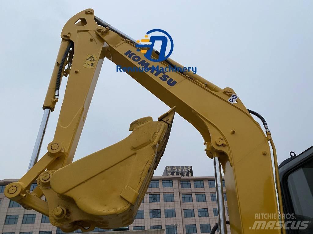 Komatsu PC 40MR Mini rýpadlá < 7t