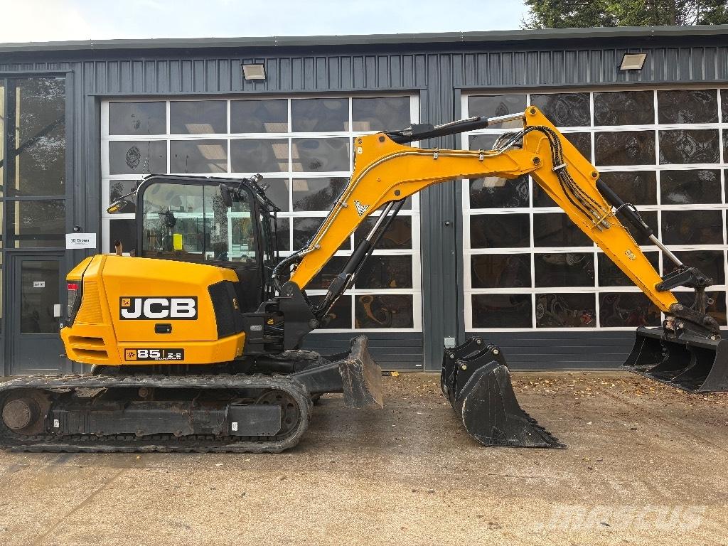 JCB 85 Z-2 Midi rýpadlá 7 t - 12 t