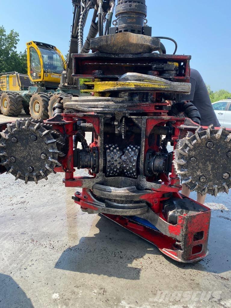 Waratah H415 XA Harvestory