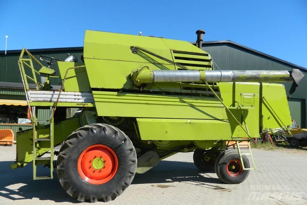 CLAAS Mercator 60 Kombinované zberacie stroje