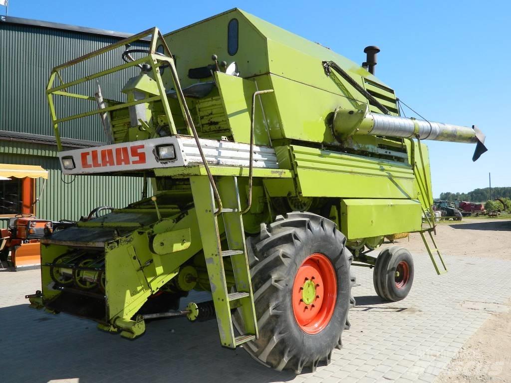 CLAAS Mercator 60 Kombinované zberacie stroje