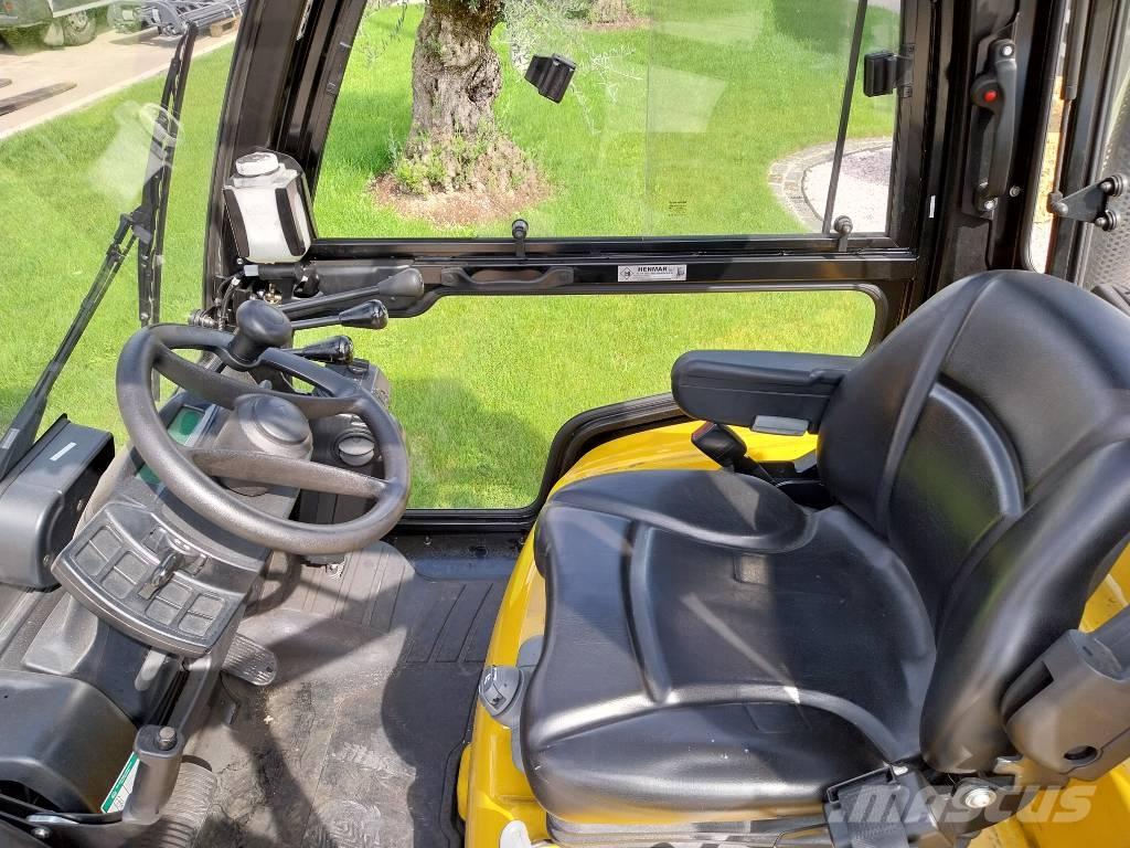 Yale GLP 55 VX LPG vozíky