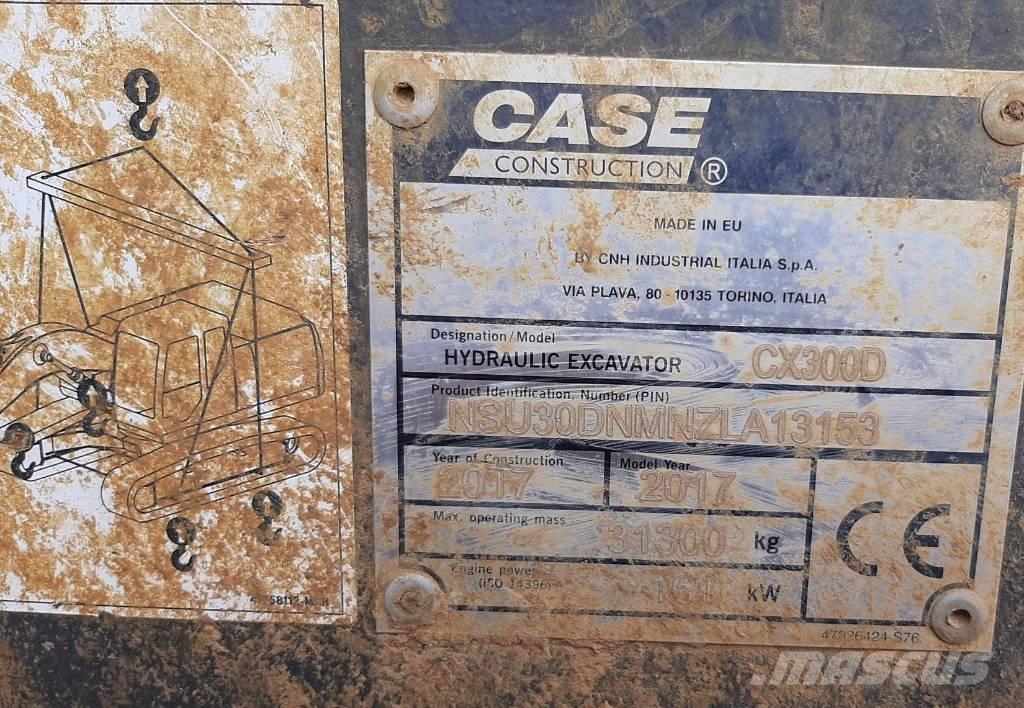 CASE CX 300 D Manipulácia s materiálom - ostatné