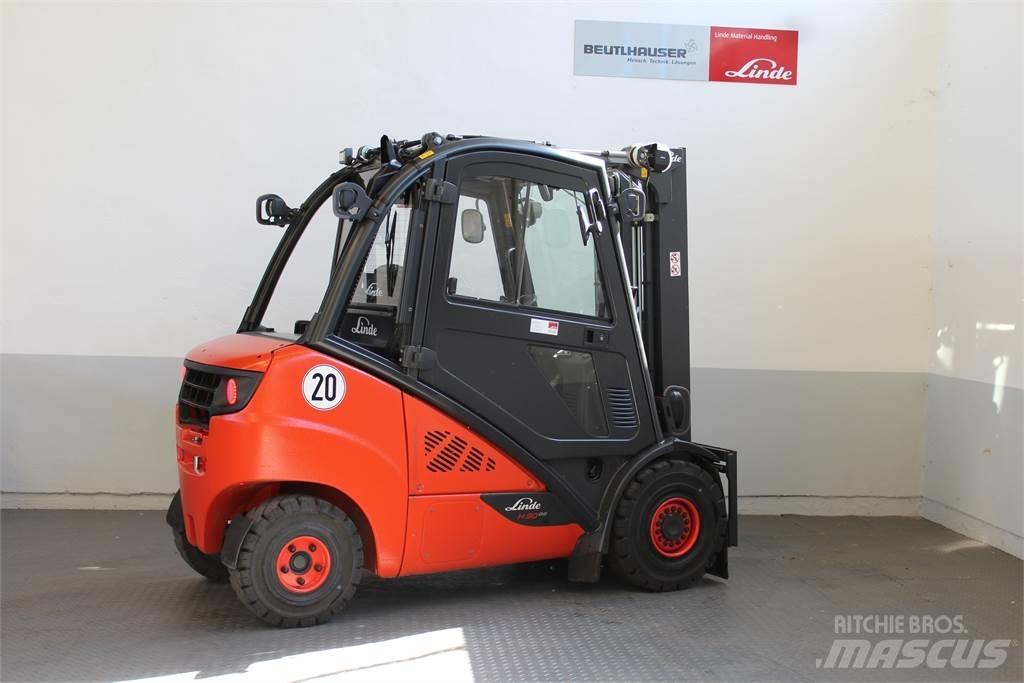 Linde H30D Dieselové vozíky