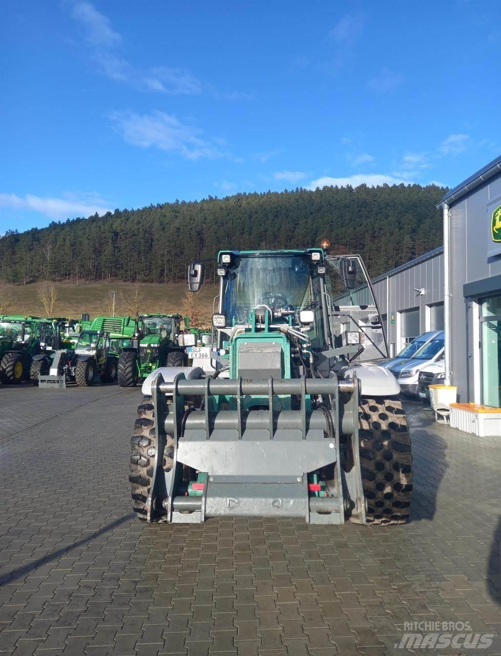 Kramer KL55.8T Kolesové nakladače