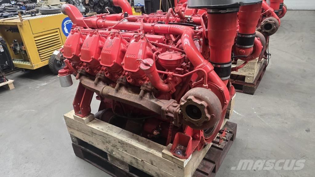 Iveco 8281 SRI V8 Motory