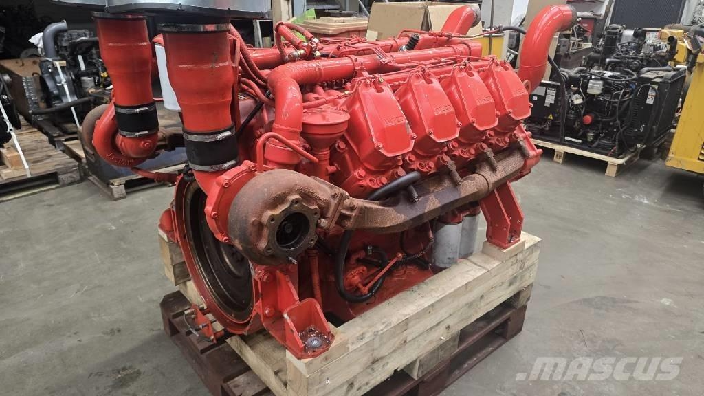 Iveco 8281 SRI V8 Motory