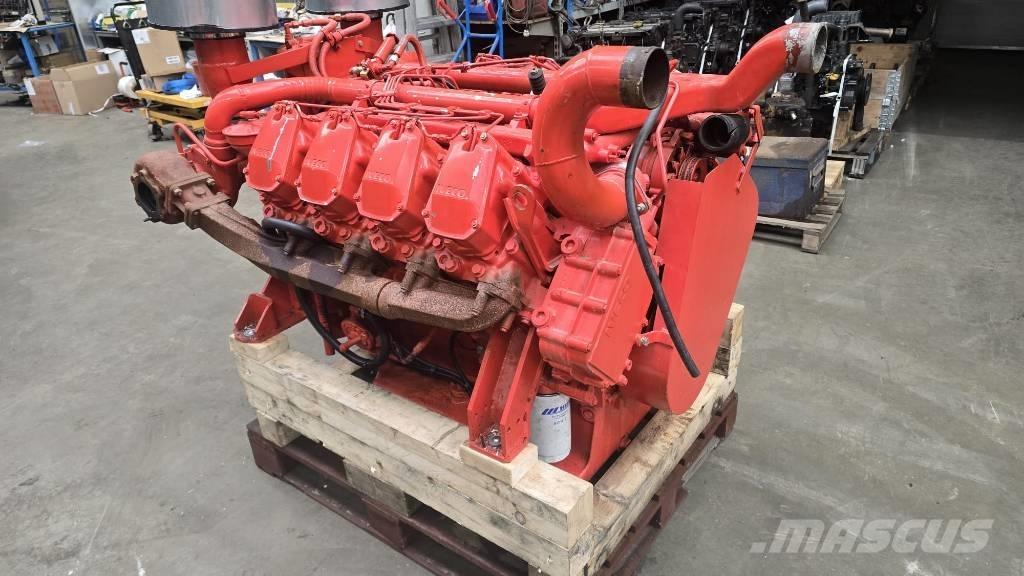 Iveco 8281 SRI V8 Motory