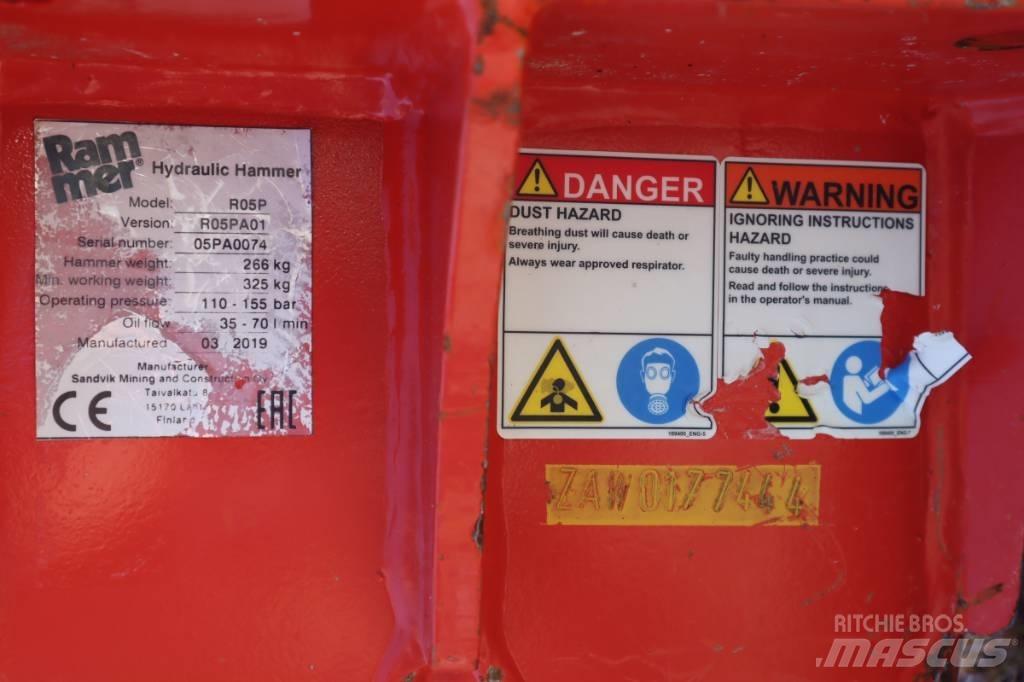 Rammer R05P Búracie kladivá / Zbíjačky