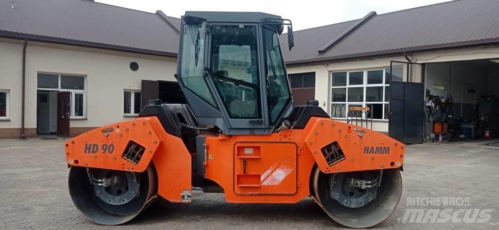 Hamm HD 90 Tandemové valce