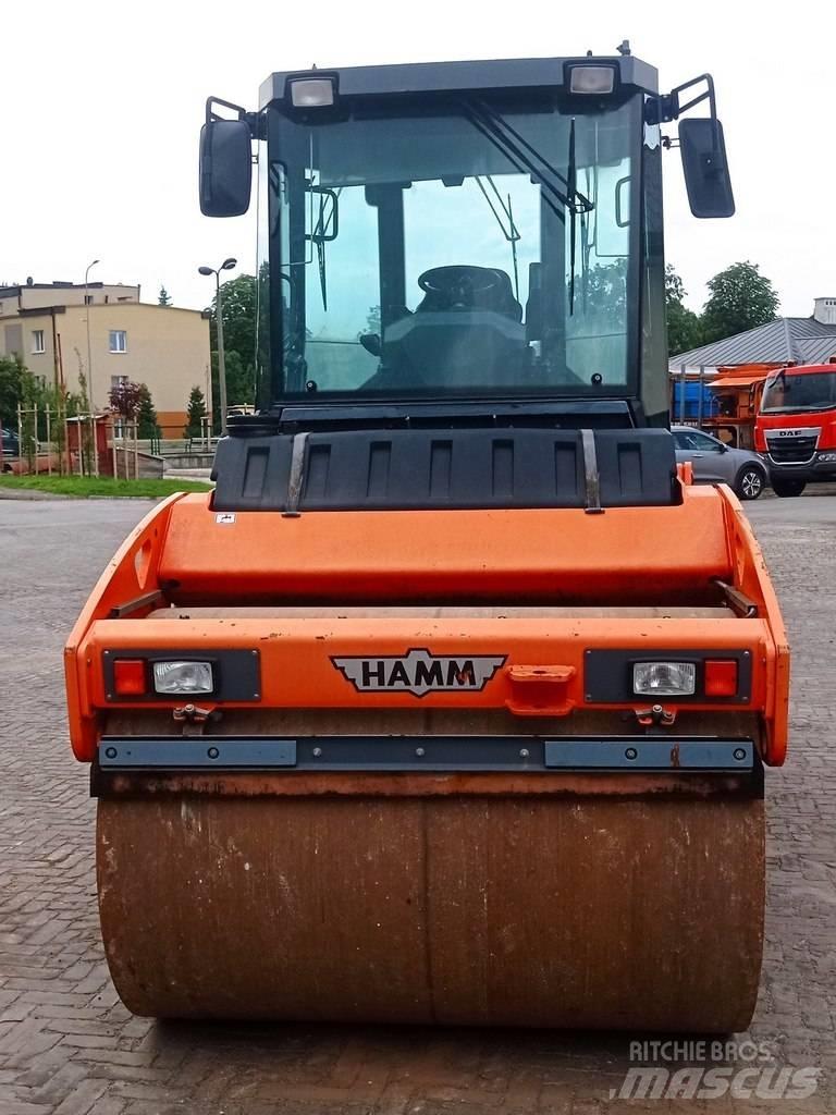 Hamm HD 90 Tandemové valce