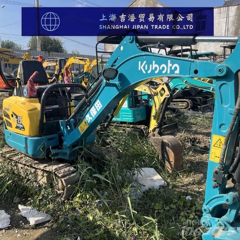 Kubota U 15 Mini rýpadlá < 7t