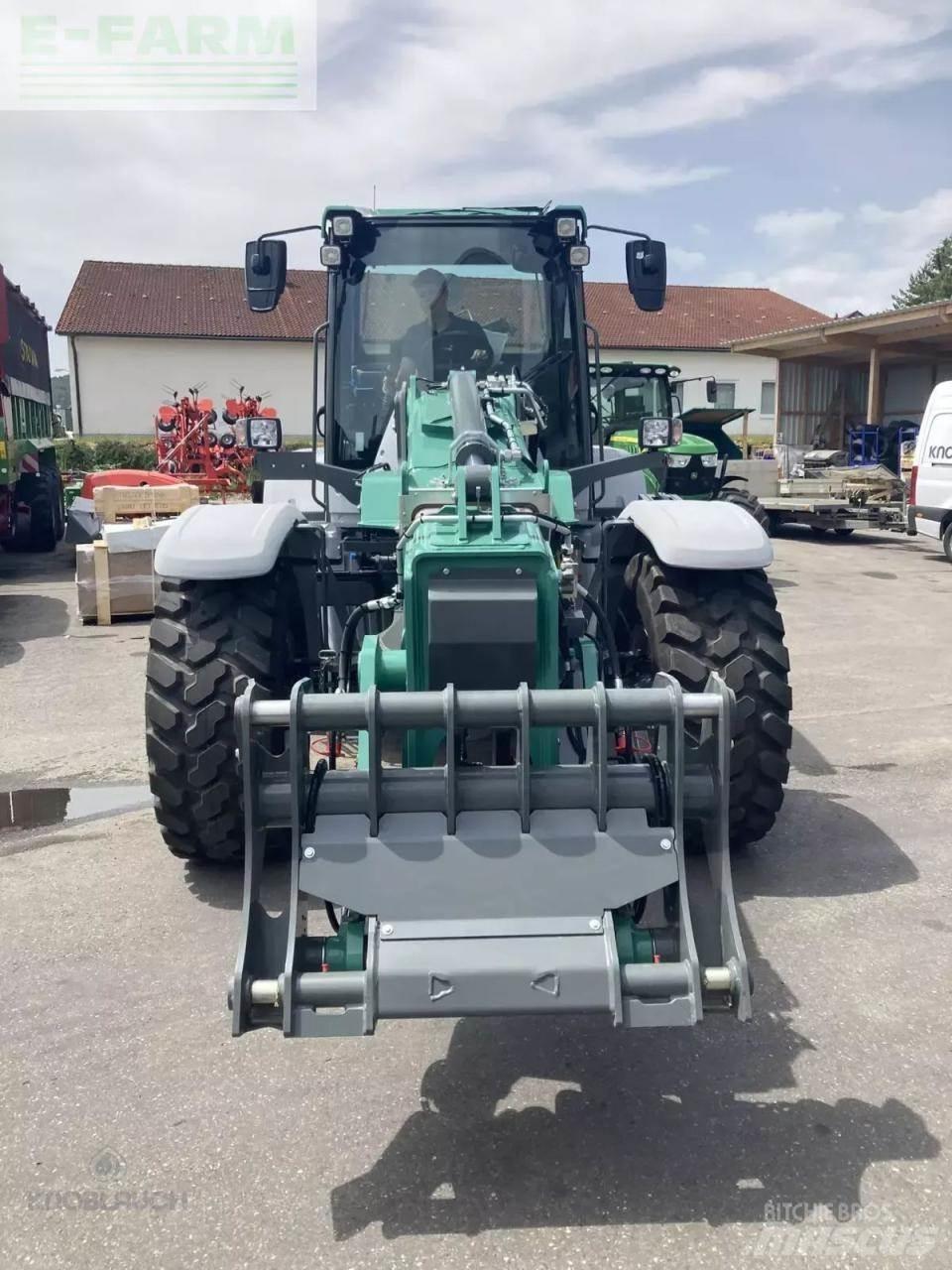 Kramer kl 55.8t Teleskopické nakladače pre poľnohospodárstvo