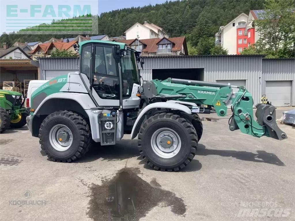 Kramer kl 55.8t Teleskopické nakladače pre poľnohospodárstvo
