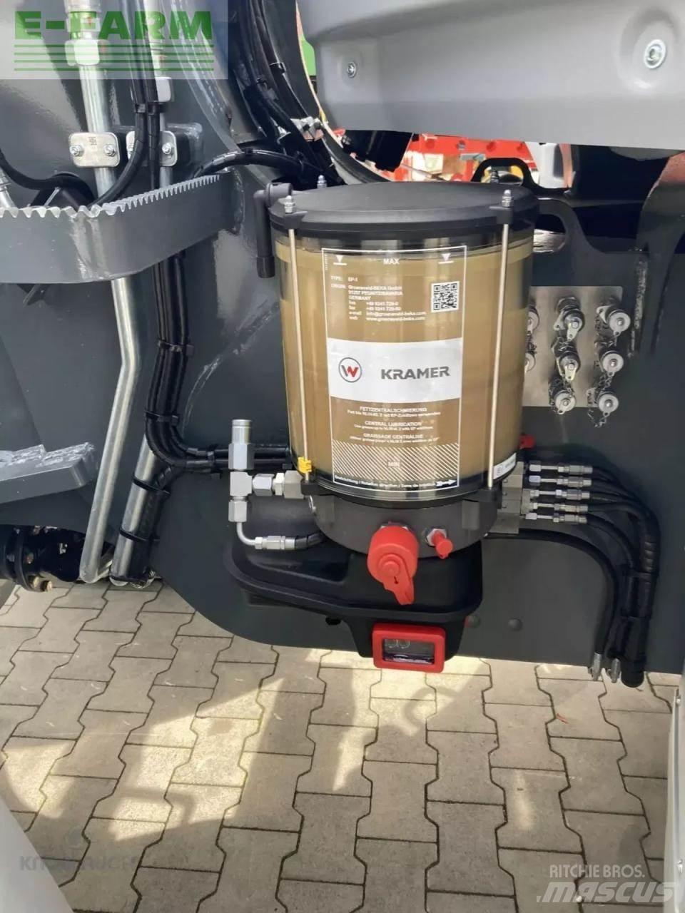 Kramer kl 55.8t Teleskopické nakladače pre poľnohospodárstvo