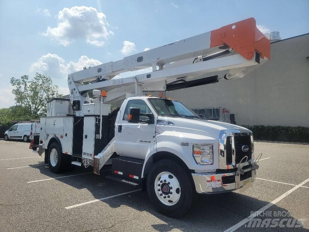 Ford F 750 XL SD Ďalšie nákladné vozidlá
