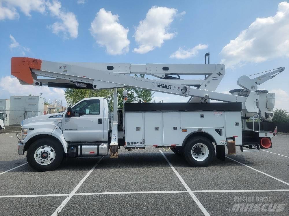 Ford F 750 XL SD Ďalšie nákladné vozidlá