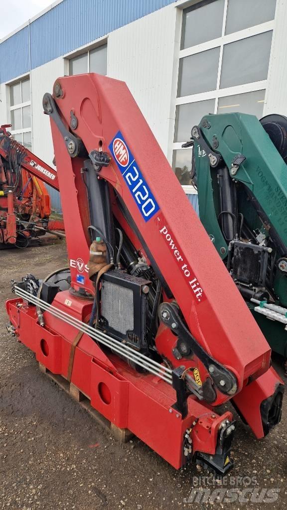 HMF 2120K4  700 hours Nakladacie žeriavy