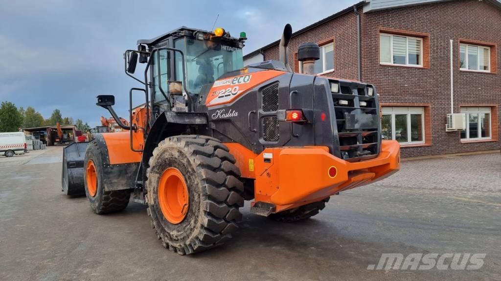 Hitachi ZW 220-6 Kolesové nakladače