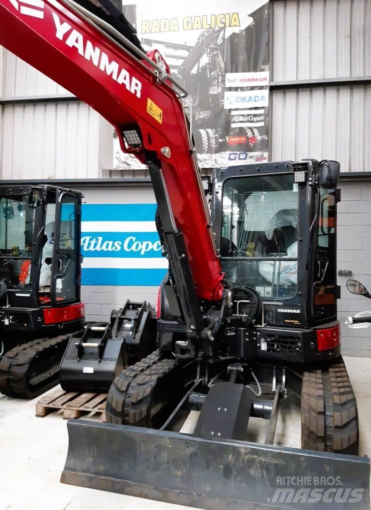 Yanmar VIO57-6B Mini rýpadlá < 7t