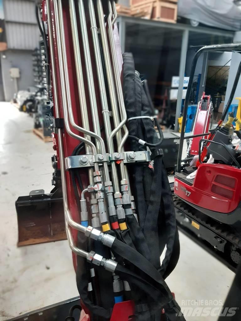 Yanmar VIO57-6B Mini rýpadlá < 7t