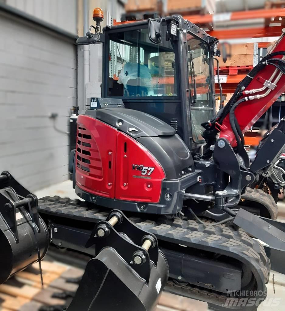 Yanmar VIO57-6B Mini rýpadlá < 7t