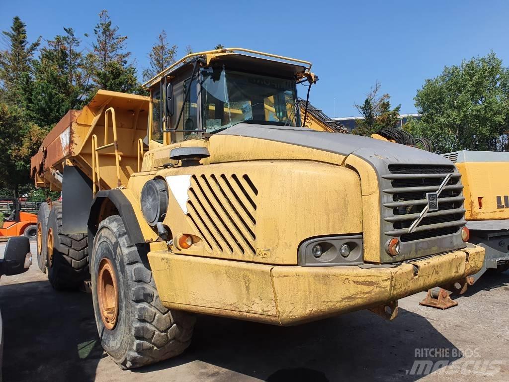 Volvo A 40 D Kĺbové nákladné autá