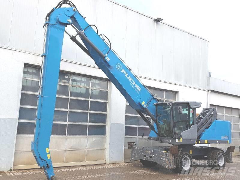 Fuchs MHL 340 F Stroje pre manipuláciu s odpadom