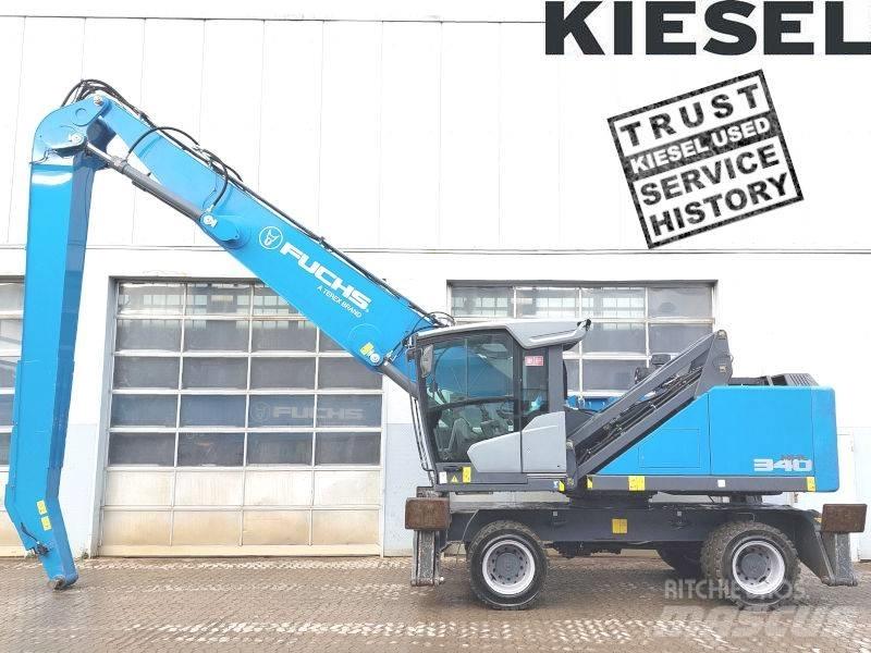 Fuchs MHL 340 F Stroje pre manipuláciu s odpadom