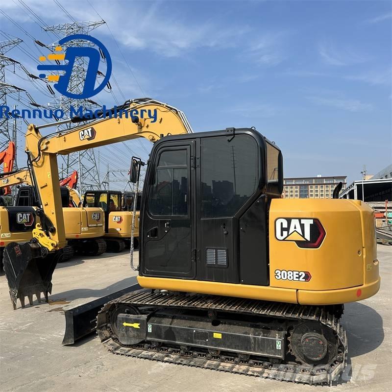 CAT 308 E 2 Pásové rýpadlá