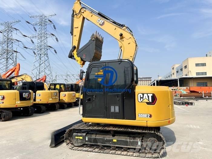 CAT 308 E 2 Pásové rýpadlá