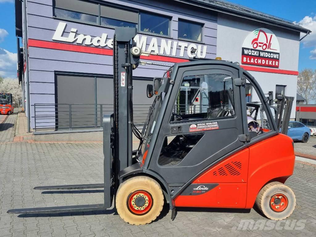 Linde H30T-02 LPG vozíky