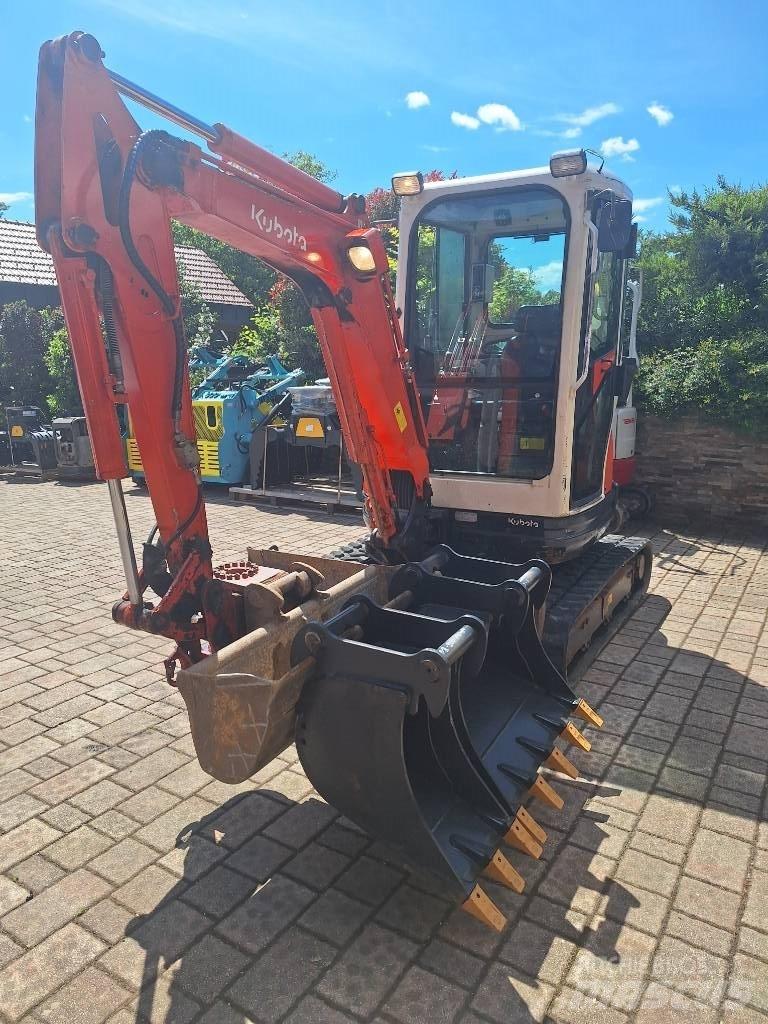 Kubota U 20-3 Mini rýpadlá < 7t