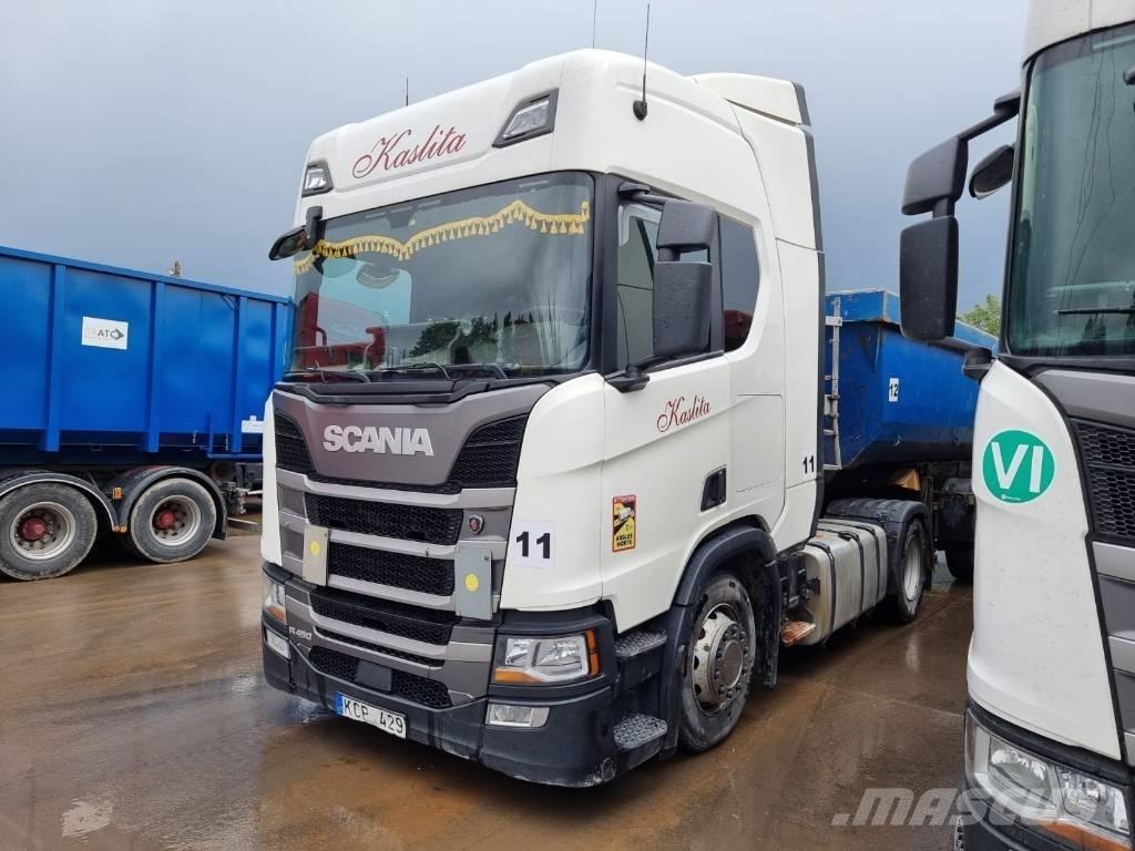 Scania R 450 Ťahače