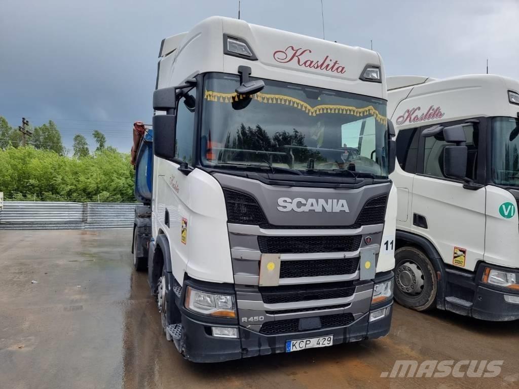 Scania R 450 Ťahače